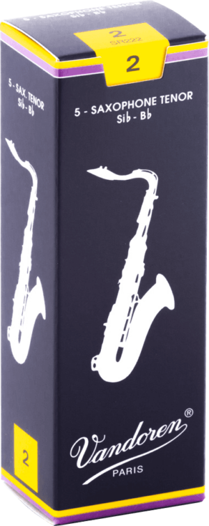 Hộp Dăm Vandoren Saxophone Truyền thống số 2 Tenor (5 cái)