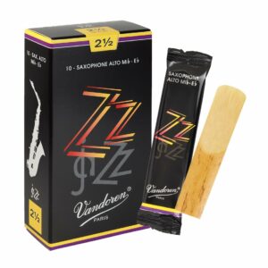 Hộp Dăm Vandoren Saxophone ZZ số 2 1/2 Alto (10 cái)