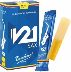Hộp Dăm Vandoren Saxophone V21 số 2,5 Alto (10 cái)