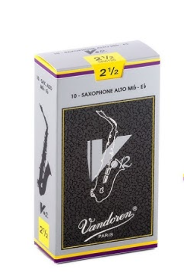 Hộp Dăm Vandoren Saxophone V12 số 2 1/2 Alto (10 cái)
