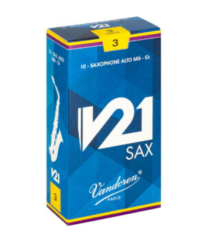 Hộp Dăm Vandoren Saxophone V21 số 3 Alto (10 cái)