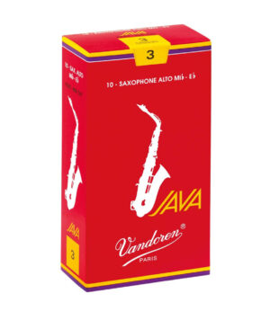 Hộp Dăm Vandoren Saxophone Java Đỏ số 3 Alto (10 cái)