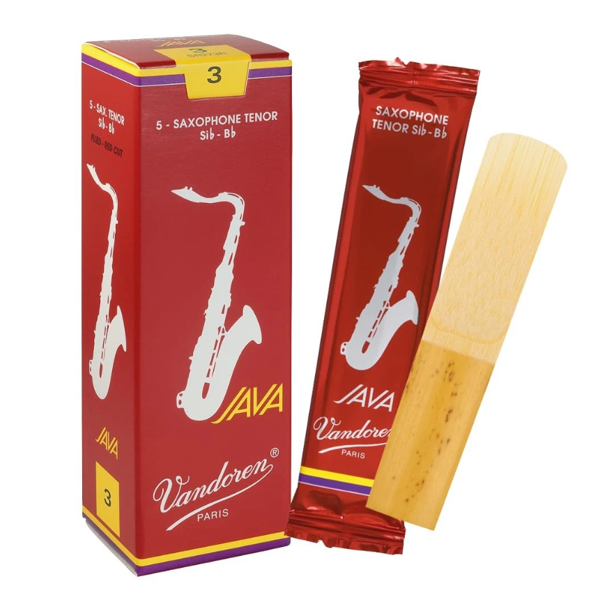 Hộp Dăm Vandoren Saxophone Java Đỏ số 3 Tenor (5 cái)