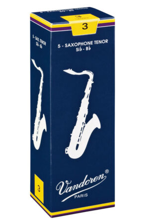 Hộp Dăm Vandoren Saxophone Truyền thống số 3 Tenor (5 cái)