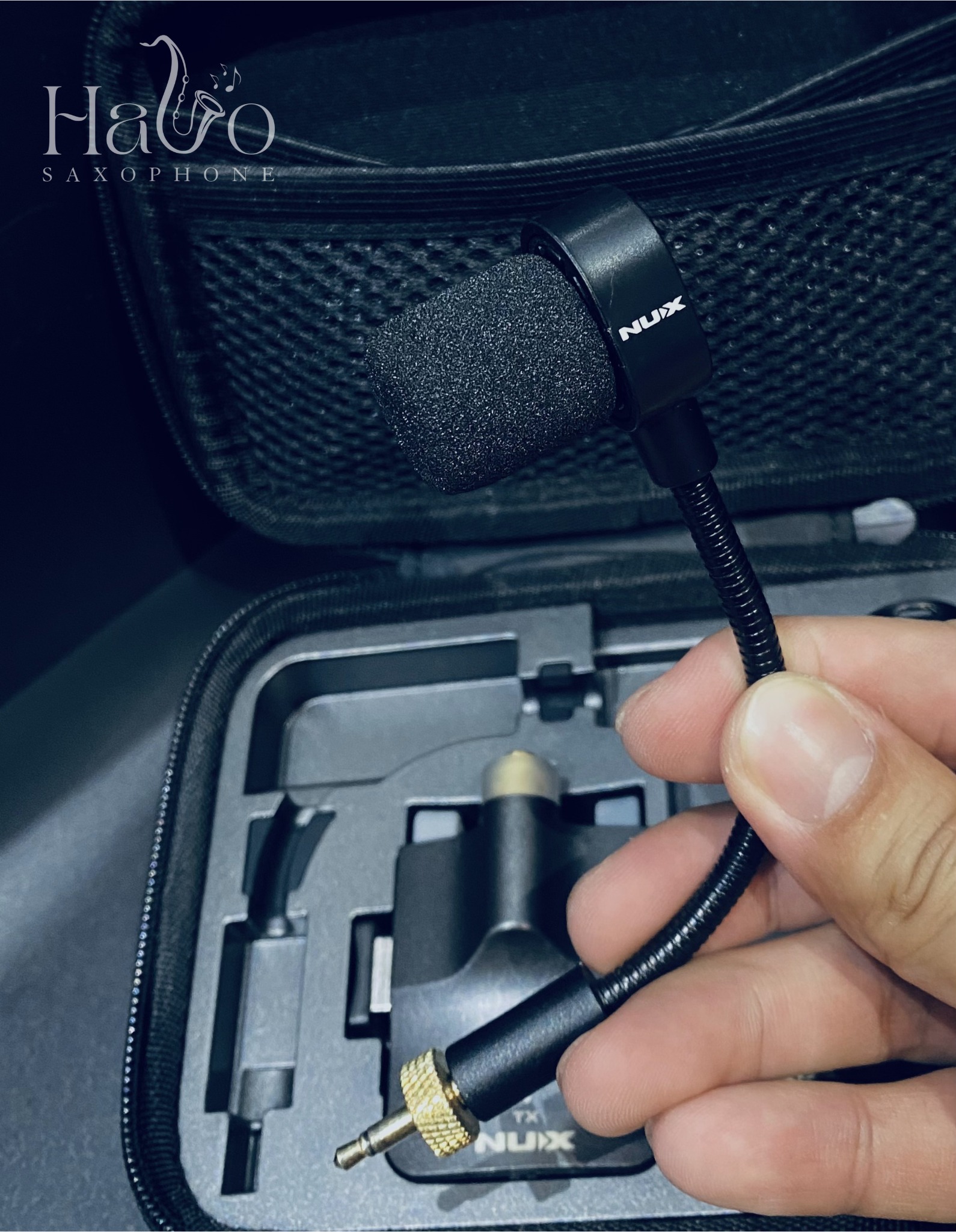 Saxophone Wireless Nux B-6 - Ảnh 2