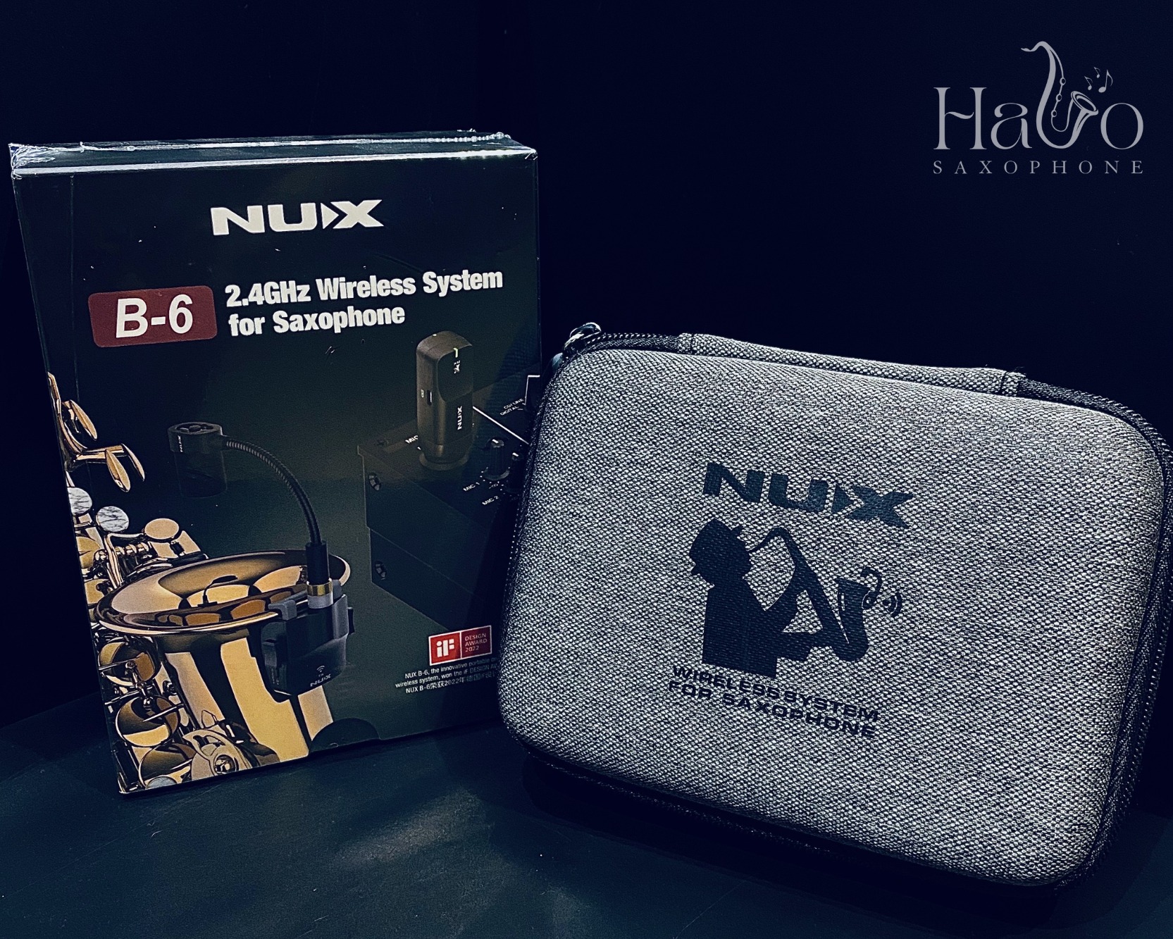Saxophone Wireless Nux B-6 - Ảnh 3