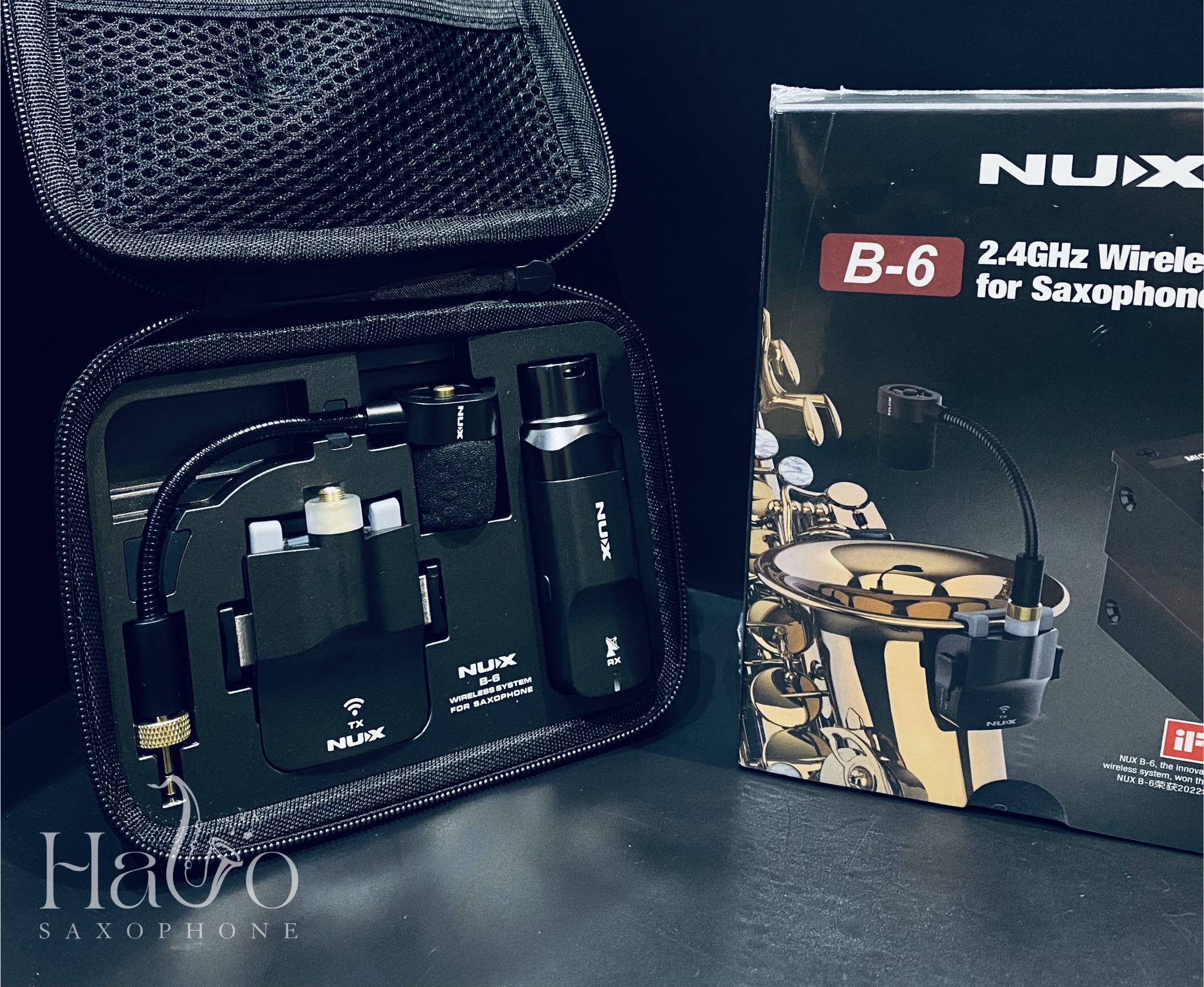 Saxophone Wireless Nux B-6 - Ảnh 4