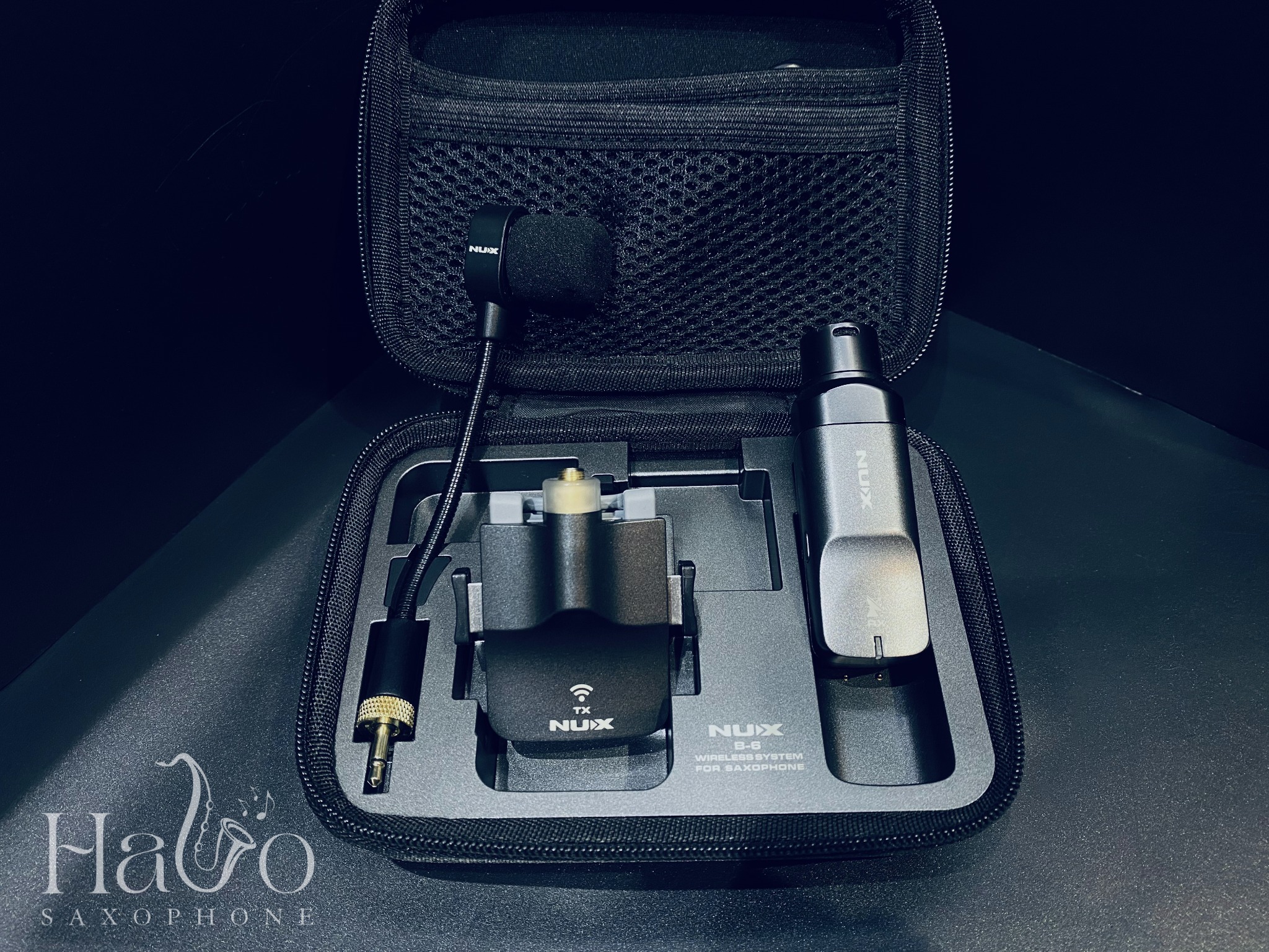 Saxophone Wireless Nux B-6 - Ảnh 7