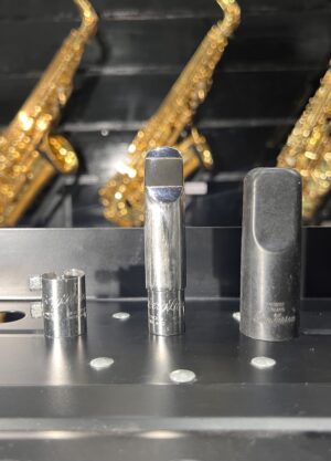 [Vintage] Berg Larsen Stainless Steel Alto Saxophone Mouthpiece