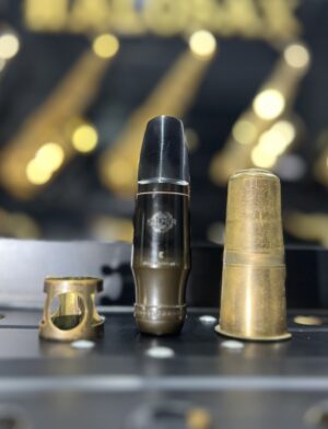 [Vintage] Selmer Tenor Saxophone Mouthpiece Soloist E (Scroll Shank)