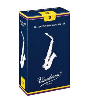 Hộp Dăm Vandoren Saxophone Truyền thống số 3 Alto (10 cái)