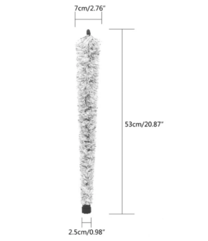 Cọ Vệ Sinh Kèn Alto Saxophone Chuyên Dụng