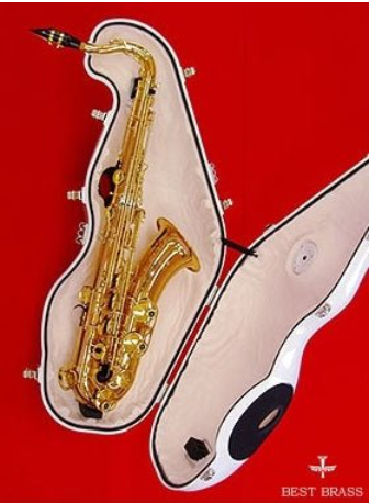 Hộp Giảm Âm - Thiết Bị Tập Luyện Saxophone Làm Giảm Âm Lượng - Ảnh 3