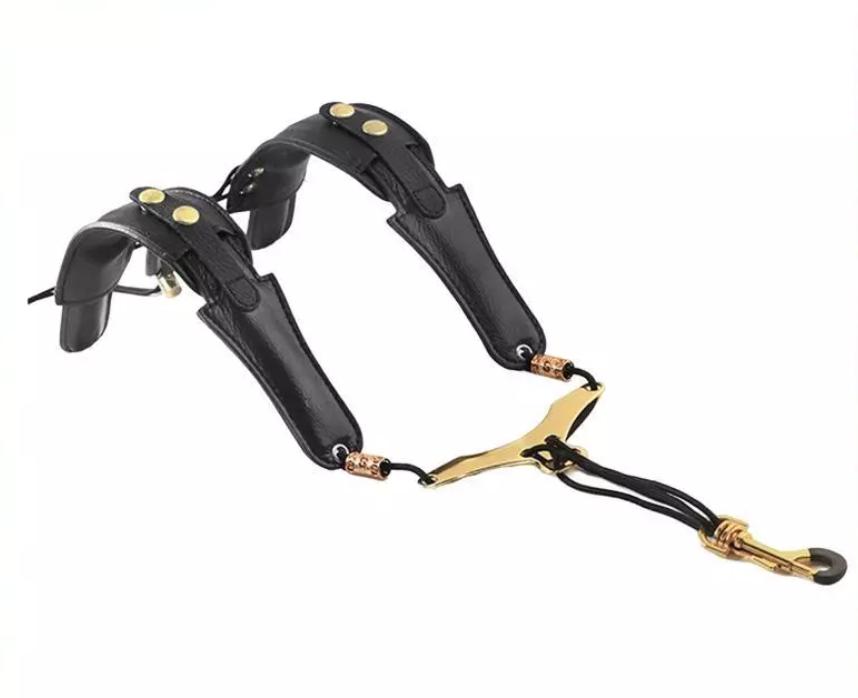 Dây đeo cổ Saxophone có thể điều chỉnh cho đai móc Soprano Alto Tenor Saxophone (Sao chép)